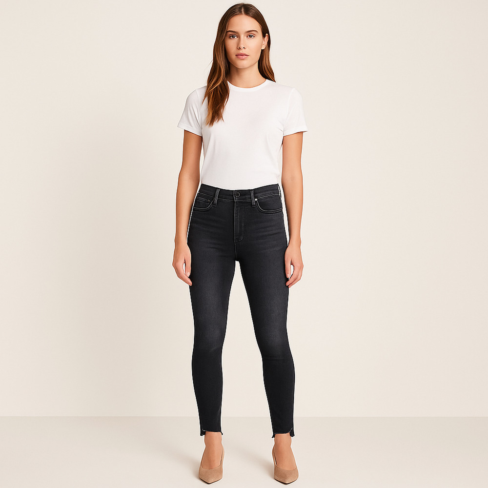 Mother The Stunner Zip Ankle Step Fray Jeans A Trip Down Memory Lane 24